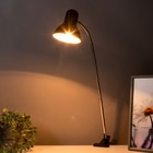 Настольная лампа 1x60W E27 черная (на прищепке) 11x9x70см - Фото 3