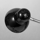 Настольная лампа 1x60W E27 черная (на прищепке) 11x9x70см - Фото 7