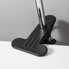 Настольная лампа 1x60W E27 черная (на прищепке) 11x9x70см - Фото 8