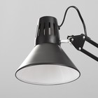 Настольная лампа 1x60W E27 черная (на струбцине) 17x17x81см - Фото 5