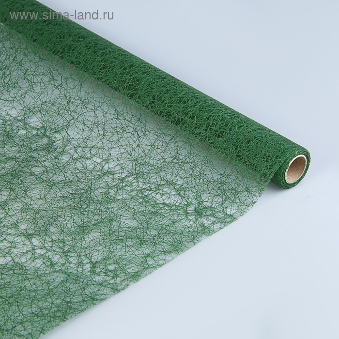 Сизаль "Паутинка", темно-зеленый, 50 см х 5 м - Фото 1