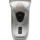 Электробритва Vigor HX-6445, 3 Вт, АКБ, сеточная, головка с мобильным лезвием, серая - Фото 2