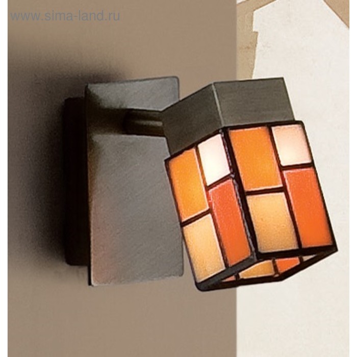 Потолочный светильник CL514511 "Латина" 1x40W G9 бронза 15x6x10 см - Фото 1