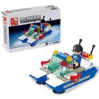 Конструктор «Полицейский катер», 45 деталей - Фото 1