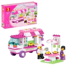 Конструктор «Розовая мечта: пикник», 102 детали - Фото 1