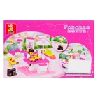 Конструктор «Розовая мечта: пикник», 102 детали - Фото 2