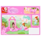 Конструктор «Розовая мечта: прогулка на карете», 99 деталей - Фото 5