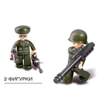 Конструктор «Сухопутные войска: джип», 102 детали - Фото 3