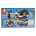 Конструктор «Военная полиция: Фургон», 127 деталей - Фото 3