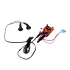 Набор для опытов «Подслушивающее устройство», работает от батареек - Фото 6