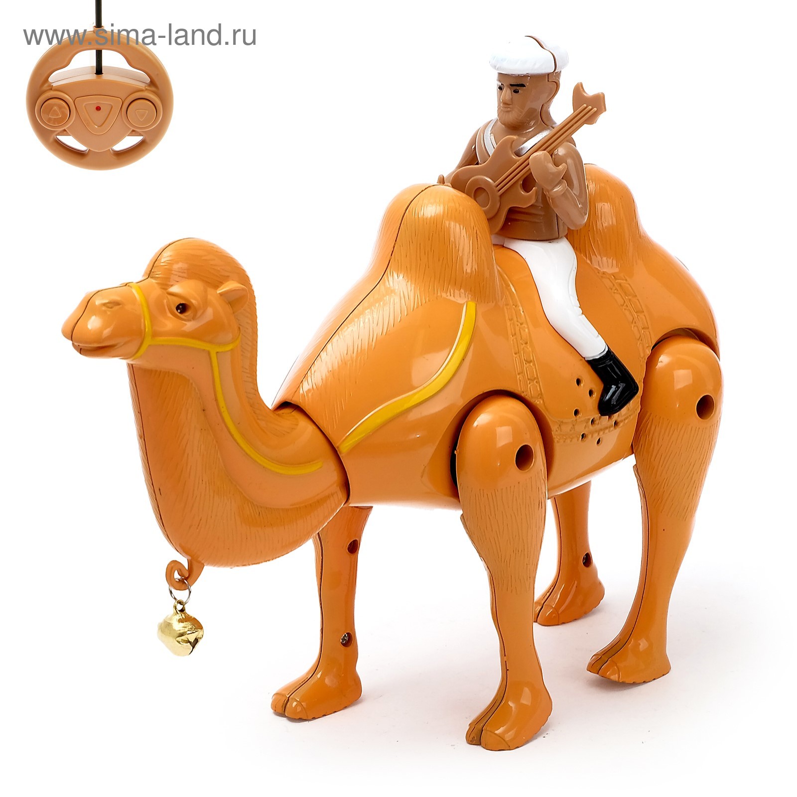 Верблюд радиоуправляемый «Король пустыни», работает от батареек, свет и звук  (2611573) - Купить по цене от 570.00 руб. | Интернет магазин SIMA-LAND.RU