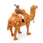 Верблюд радиоуправляемый «Король пустыни», работает от батареек, свет и звук - Фото 3
