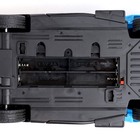 Машина радиоуправляемая «Широн», 1:16, работает от батареек, цвет синий - Фото 4