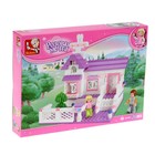 Конструктор «Розовая мечта: домик», 193 детали - Фото 2