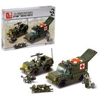 Конструктор «Медицинская команда», 229 деталей - Фото 1