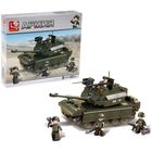 Конструктор «Штурмовой танк», 312 деталей - Фото 1