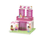Конструктор «Розовая мечта: домик», 306 деталей - Фото 3
