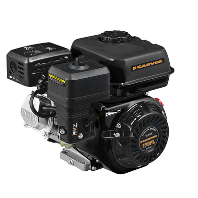 Двигатель CARVER 170FL, бенз., 4-такт., одноцилиндровый, 7 л.с., вых.вал S-type d=20 мм