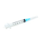 Шприц трехкомпонентный одноразовый стерильный 2 мл, с иглой 23G 0.6×32 мм - Фото 3
