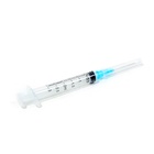 Шприц трехкомпонентный одноразовый стерильный 2 мл, с иглой 23G 0.6×32 мм - Фото 4