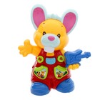 Обучающая игрушка «Мишутка», разговаривает на английском, МИКС - Фото 2