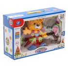 Обучающая игрушка «Мишутка», разговаривает на английском, МИКС - Фото 4