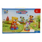 Обучающая игрушка «Мишутка», разговаривает на английском, МИКС - Фото 5