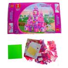 Конструктор «Розовая мечта: замок принцессы», 472 детали - Фото 3