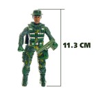 Набор солдатиков «Спецназ», 3 шт. - Фото 2