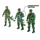 Набор солдатиков «Спецназ», 3 шт. - Фото 3