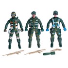 Набор солдатиков «Спецназ», 3 шт. - Фото 7