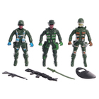 Набор солдатиков «Спецназ», 3 шт. - Фото 9