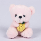 Мягкая игрушка-брелок "Медведь", 11 см, МИКС - Фото 6
