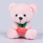 Мягкая игрушка-брелок "Медведь", 11 см, МИКС - Фото 8
