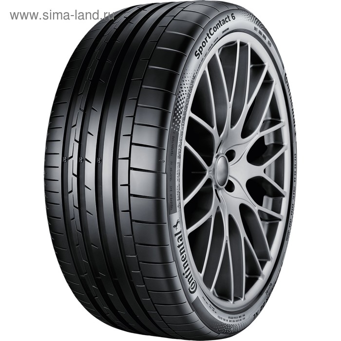 Шина летняя Continental ContiSportContact 6 285/40 R22 110Y ContiSilent (AO) - Фото 1