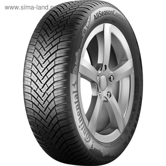 Шина всесезонная Continental AllSeasonContact 195/65 R15 91T - Фото 1