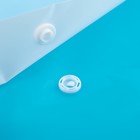 Папка-конверт на кнопке, формат А4, 140 мкр, 2 отделения, МИКС - Фото 3