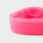 Молд Доляна «Зайчик», силикон, 9,5×8×3 см, цвет розовый - Фото 4