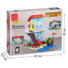 Конструктор «Загородный домик», 3 варианта сборки, 469 деталей - Фото 5