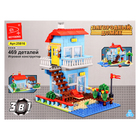 Конструктор «Загородный домик», 3 варианта сборки, 469 деталей - Фото 6