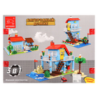 Конструктор «Загородный домик», 3 варианта сборки, 469 деталей - Фото 7