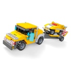 Конструктор «Городские строители», 3 варианта сборки, 264 детали - Фото 6