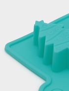 Форма для конфет и шоколада Доляна «Новый год», силикон, 21.5×10 см, 12 ячеек, бирюзовая - Фото 5