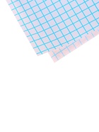 Пленка самоклеящаяся, 50×30 см, прозрачная, 10 листов, 50 мкм - Фото 4