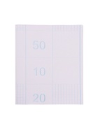 Пленка самоклеящаяся, 50×30 см, прозрачная, 10 листов, 50 мкм - Фото 6