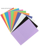 Набор «Пенка» А4, 10 листов, 10 цветов, толщина 2 мм - Фото 3