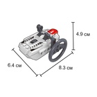 Конструктор полицейский внедорожник KEYIXING Winner, на радиоуправлении, 236 деталей, 6+ - Фото 3