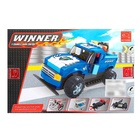 Конструктор полицейский внедорожник KEYIXING Winner, на радиоуправлении, 236 деталей, 6+ - Фото 6