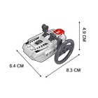 Конструктор на радиоуправлении «Джип», 239 деталей - Фото 3