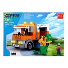 Конструктор «Мусоровоз», 167 деталей - Фото 6